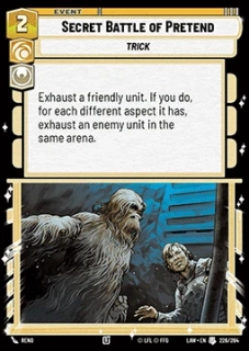 Secret Battle of Pretend