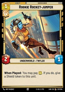 Rookie Rocket-jumper