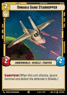 Ohnaka Gang Starhopper