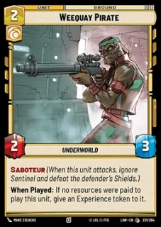 Weequay Pirate