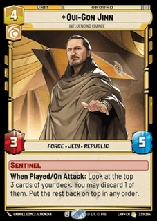 Qui-Gon Jinn, Influencing Chance