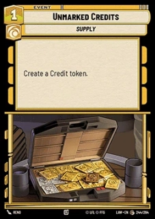 Unmarked Credits