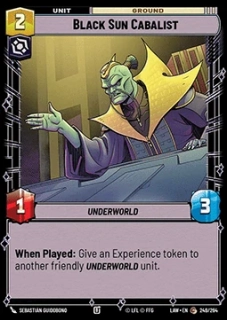 Black Sun Cabalist