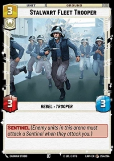 Stalwart Fleet Trooper