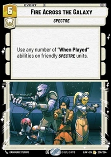 Fire Across the Galaxy