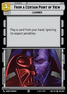From a Certain Point of View