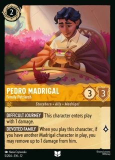 Pedro Madrigal - Family Patriarch - foil