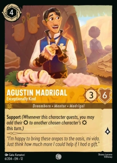 Agustin Madrigal - Exceptionally Kind - foil