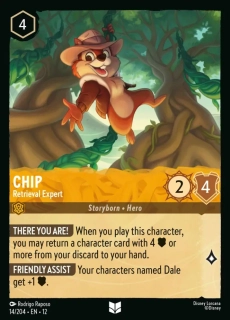 Chip - Retrieval Expert - foil