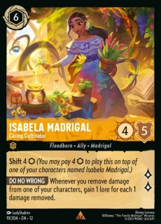 Isabela Madrigal - Caring Cultivator (V.1)