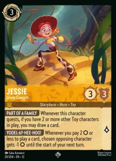 Jessie - Lively Cowgirl (V.1)