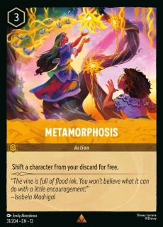 Metamorphosis - foil