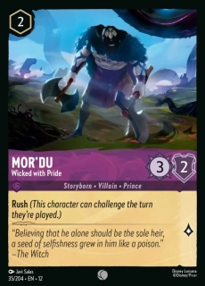 Mor'du - Wicked with Pride