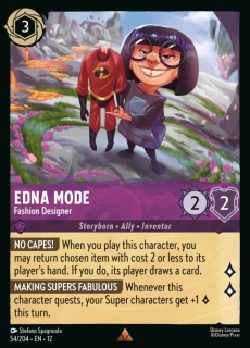 Edna Mode - Fashion Designer (V.1)