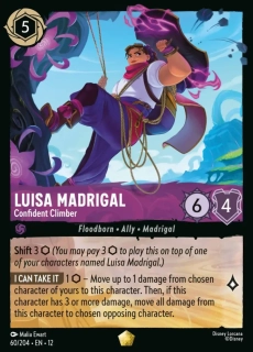 Luisa Madrigal - Confident Climber (V.1)