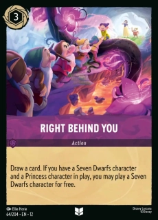 Right Behind You