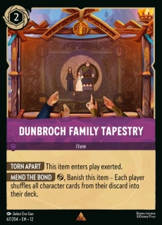 DunBroch Family Tapestry (V.1)