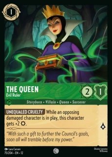 The Queen - Evil Ruler - foil
