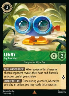 Lenny - Toy Binoculars