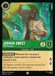Joshua Sweet - Field Surgeon - foil