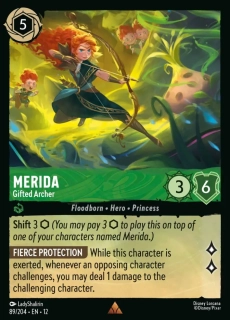 Merida - Gifted Archer (V.1)