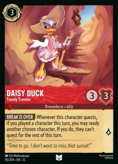 Daisy Duck - Trendy Traveler (V.1) - foil