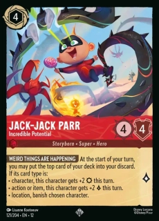Jack-Jack Parr - Incredible Potential (V.1)