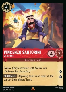 Vincenzo Santorini - On the Run - foil