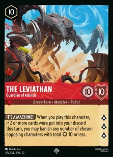 The Leviathan - Guardian of Atlantis (V.1)