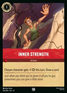 Inner Strength - foil
