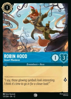 Robin Hood - Desert Wanderer