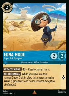 Edna Mode - Super Suit Designer - foil