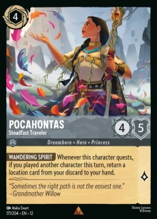 Pocahontas - Steadfast Traveler (V.1)