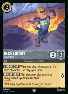 Incrediboy - Buddy Pine (V.1)