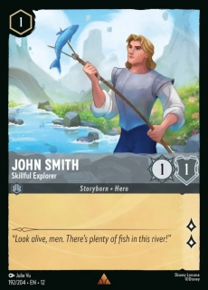 John Smith - Skillful Explorer