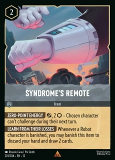 Syndrome's Remote - foil