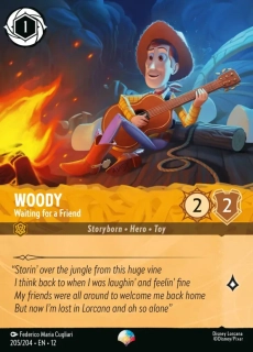 Woody - Waiting for a Friend (V.2)