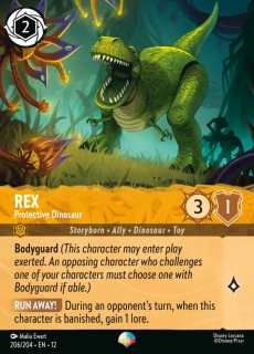 Rex - Protective Dinosaur (V.2)
