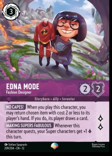 Edna Mode - Fashion Designer (V.2)