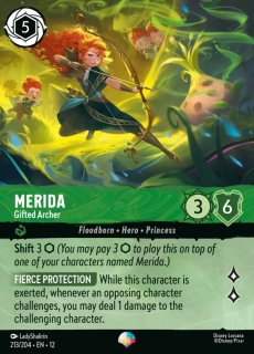 Merida - Gifted Archer (V.2)
