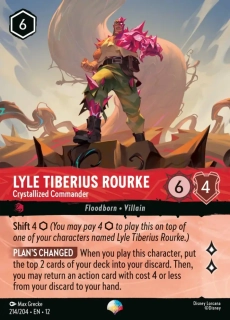 Lyle Tiberius Rourke - Crystallized Commander (V.2)