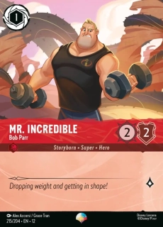 Mr. Incredible - Bob Parr (V.2)