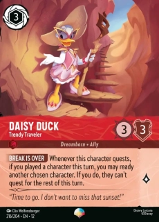 Daisy Duck - Trendy Traveler (V.2)