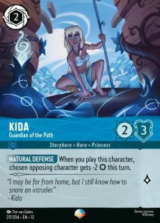 Kida - Guardian of the Path (V.2)