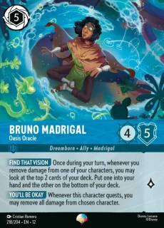 Bruno Madrigal - Oasis Oracle (V.2)