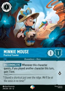 Minnie Mouse - Practical Traveler (V.2)