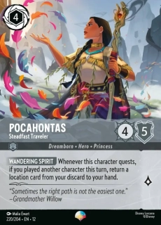 Pocahontas - Steadfast Traveler (V.2)