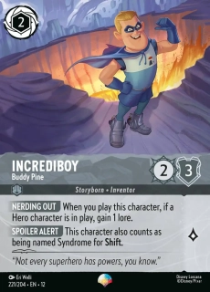 Incrediboy - Buddy Pine (V.2)