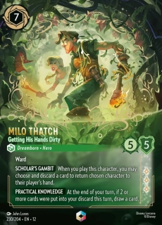 Milo Thatch - Getting His Hands Dirty (V.2)