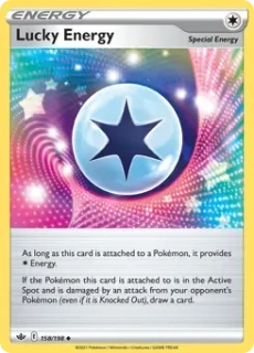 Lucky Energy (CRE 158)